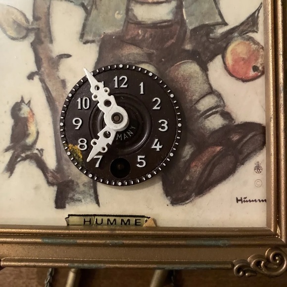 Hummel Clock, Boy In Apple Tree - Picture 2 of 9